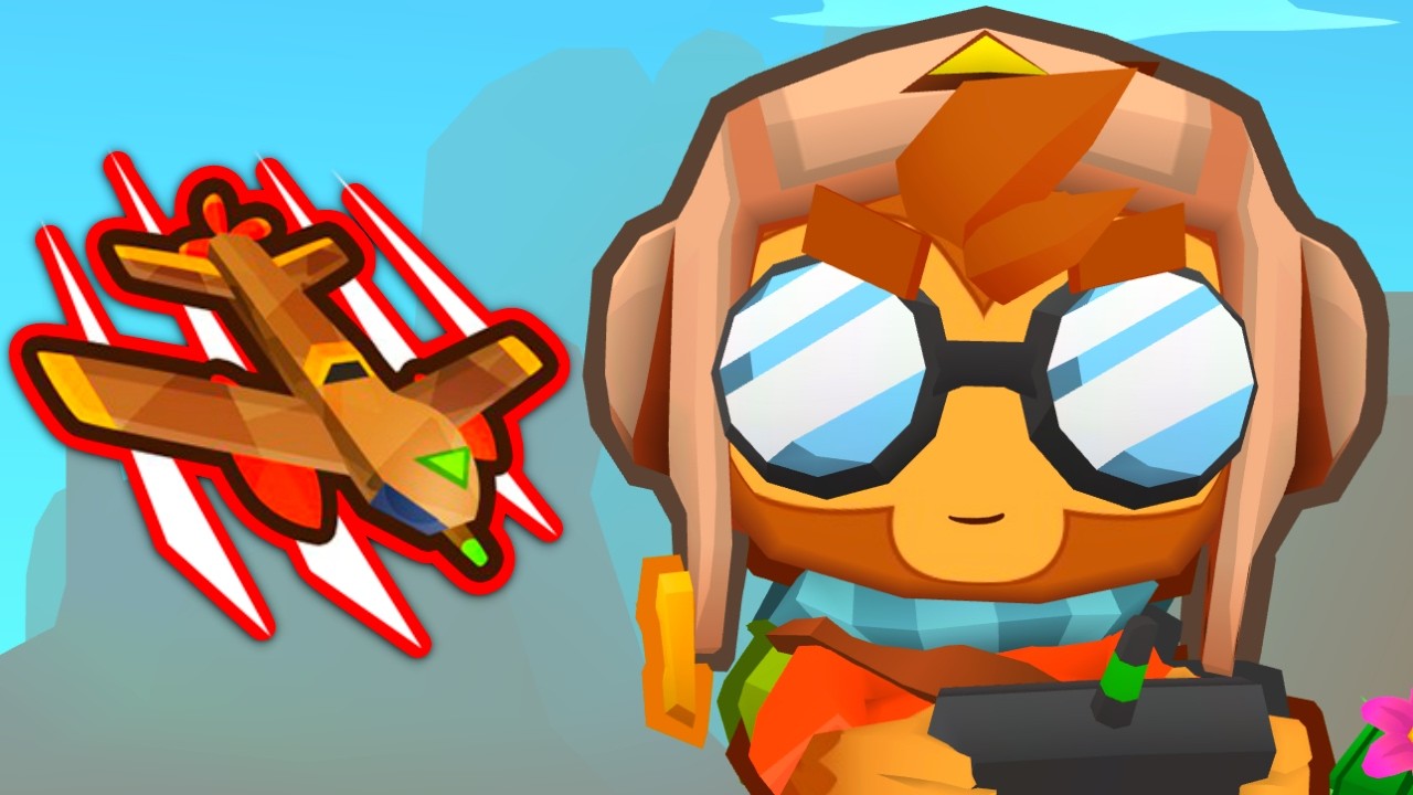 NOBODY Used This Hero... Until Now! (Bloons TD Battles 2)