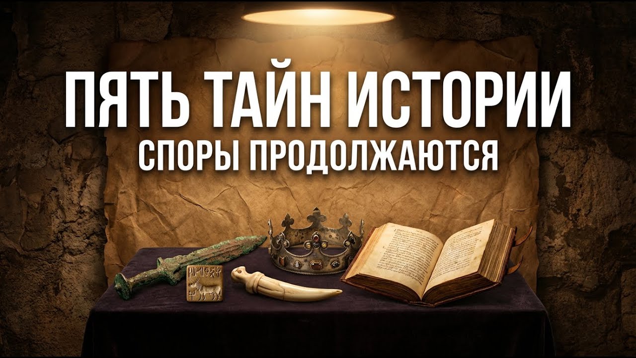 Пять загадок истории, которые не могут разгадать учёные