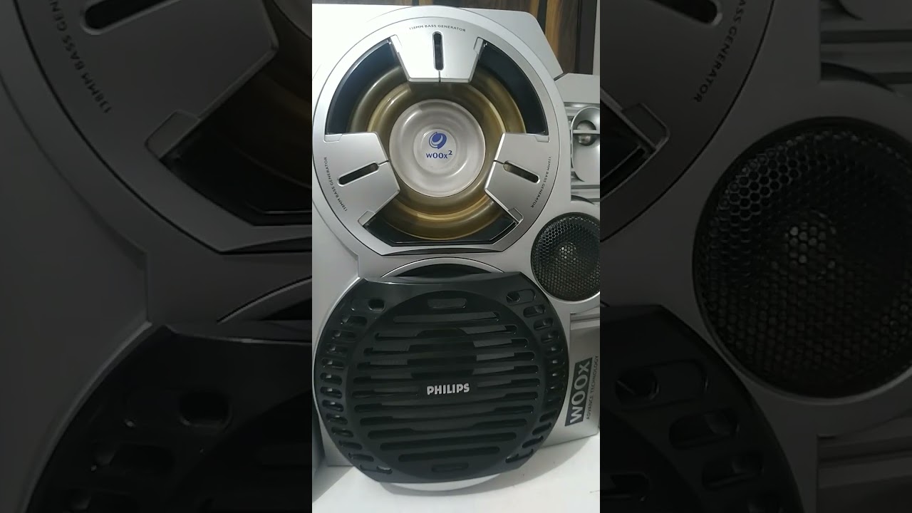 PHILIPS FW - V795 MINI HIFI MUSIC SYSTEM