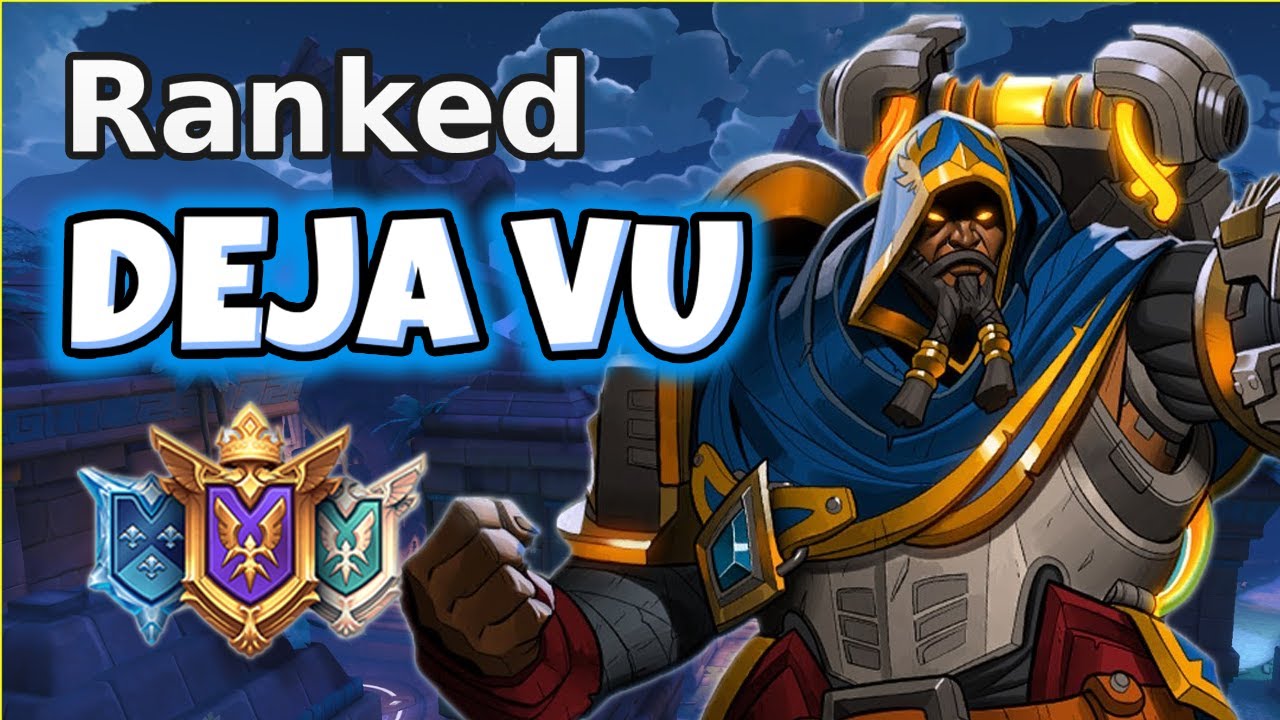 When Last Pick ATLAS Changes The Game (DEJA VU) Paladins Ranked