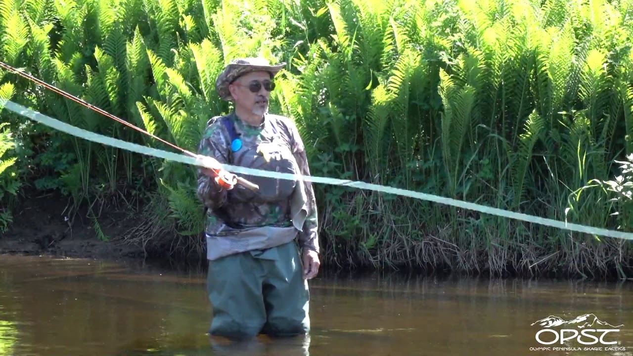 Casting With Ed - Single Hand Skagit “The Box” - OPST