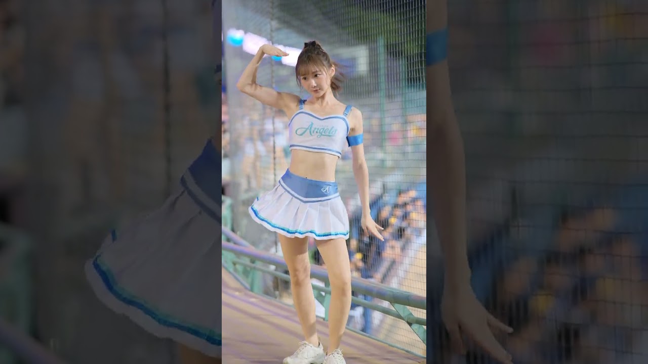 230517 朱朱 藍色狂潮 Fubon Angels 富邦悍將