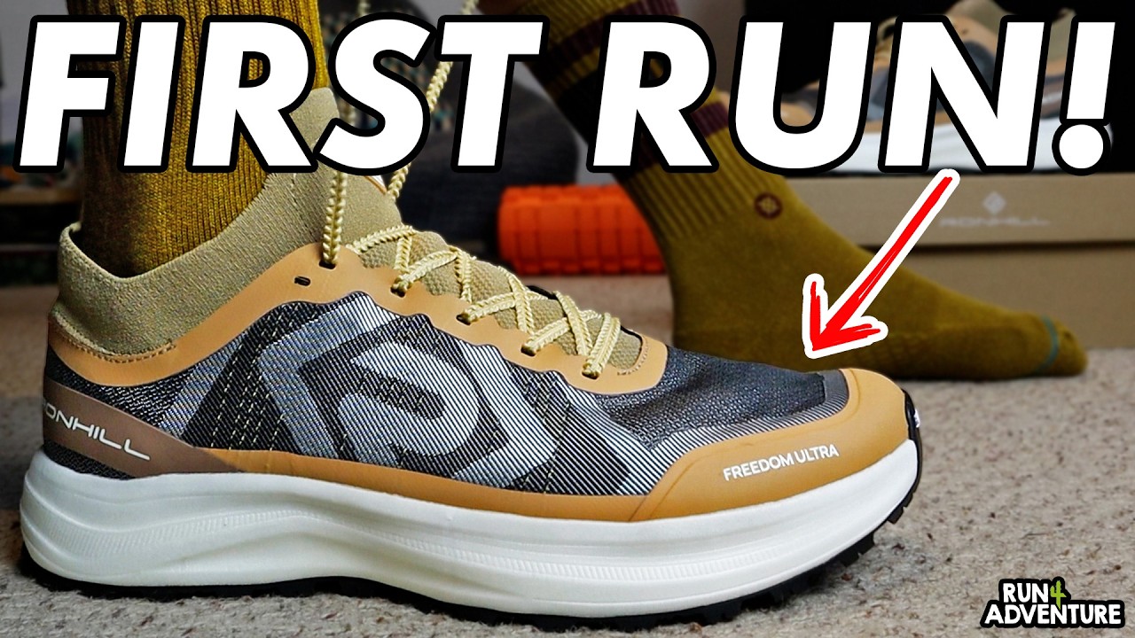 RONHILL means BUSINESS! | Ronhill Freedom Ultra Initial Review | Run4Adventure