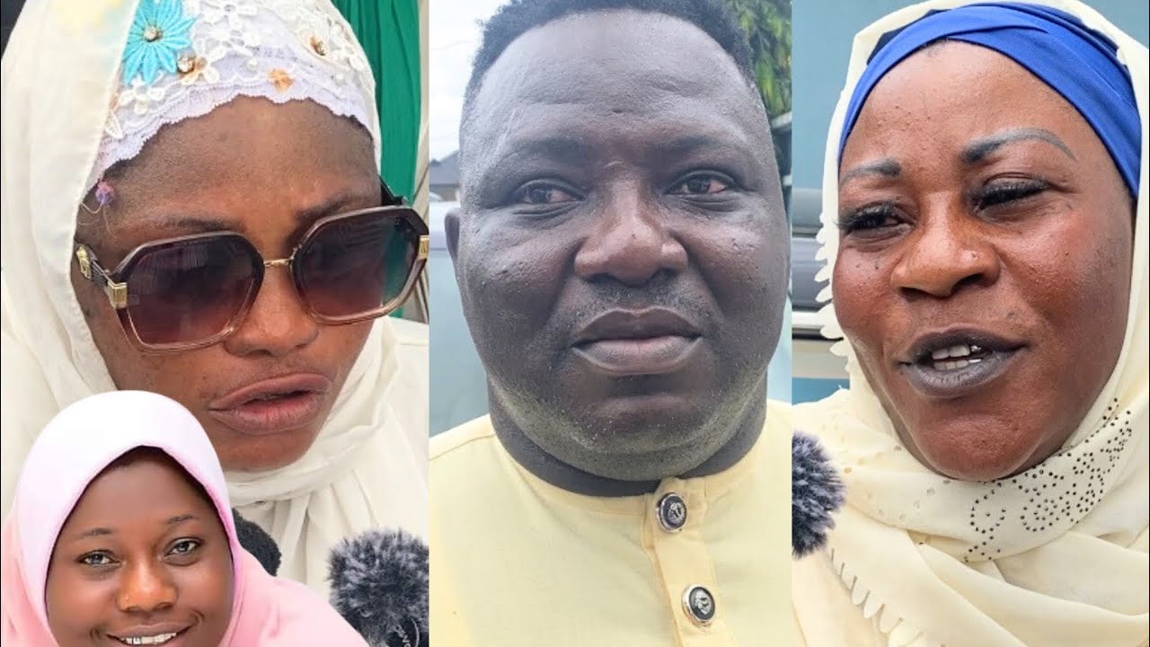 Hear what Omotayebi, Tosin Eniba and Saidon 2 say about Rukayat Gawat at 4 days fidau