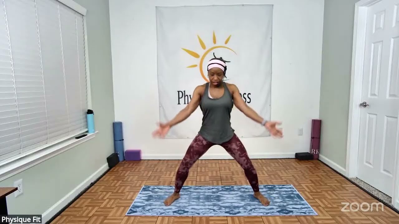 ☀️Yoga Flow☀️ - with PHYSIQUE! - 20 Min