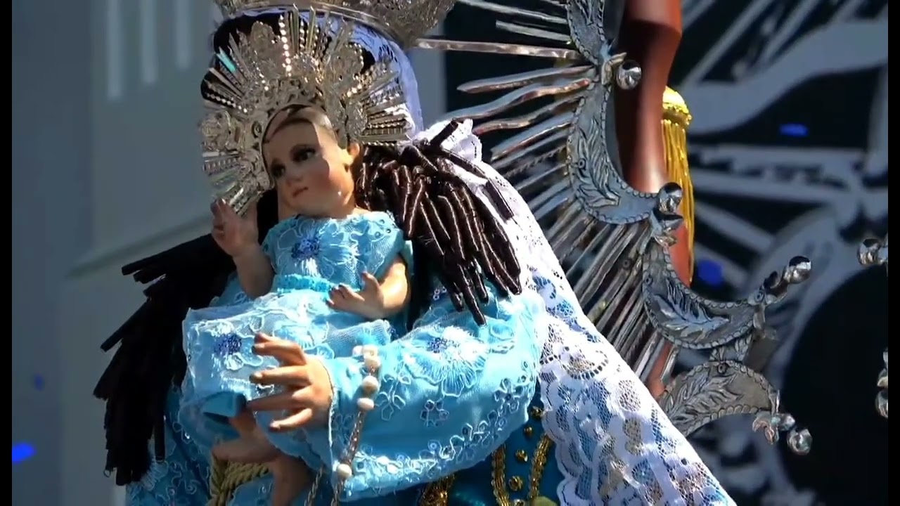Salida De La Procesión De La Santísima Virgen Del Rosario De Morenos, Mixco 2026👑📿