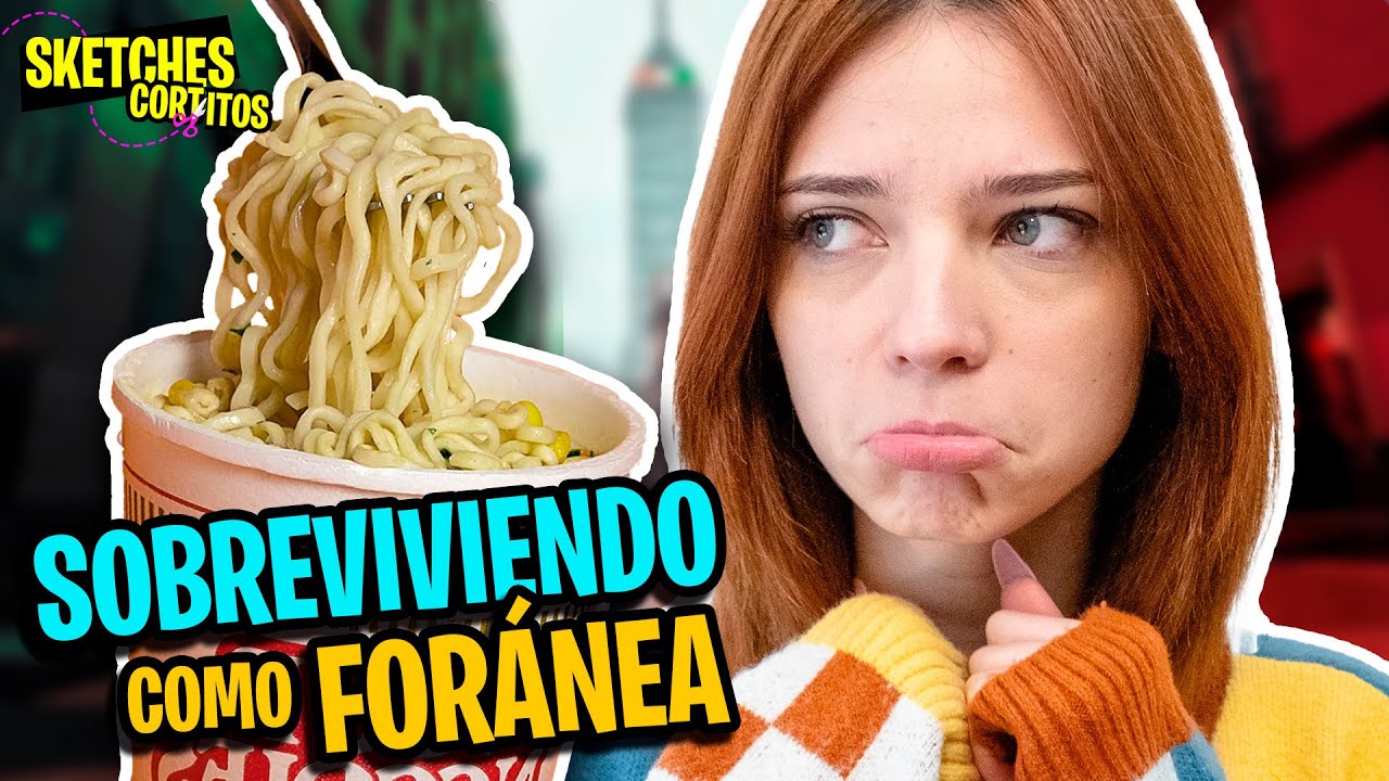 Tus amigos los FORÁNEOS 1 😢 | CORTITOS 6