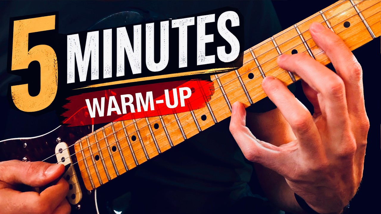 The Daily Guitar Warm-Up Every Guitarist Can (and Should) Do