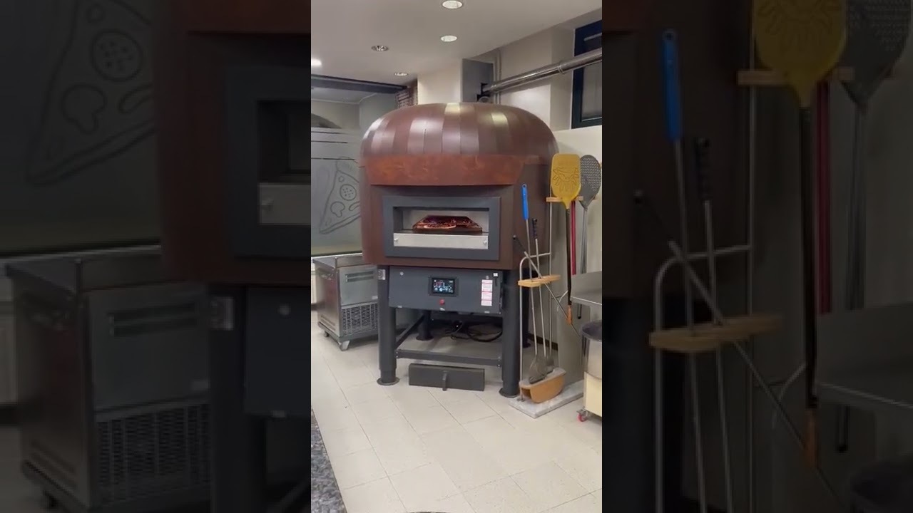 Forno Elettrico Dimostrazione - MAM Forni