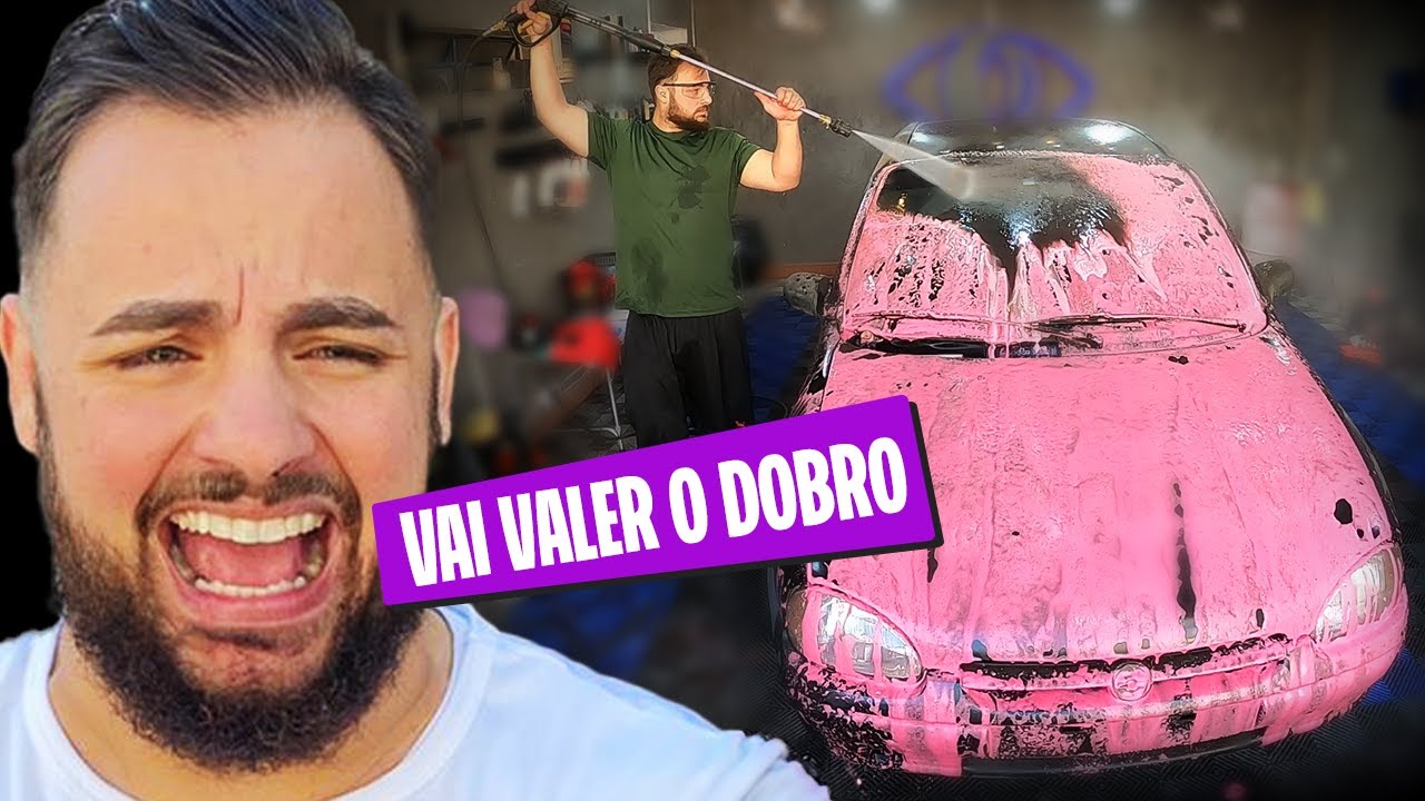 UMA DAS PIORES COMPRAS QUE JÁ VI EM UMA LEILÃO DE CARROS