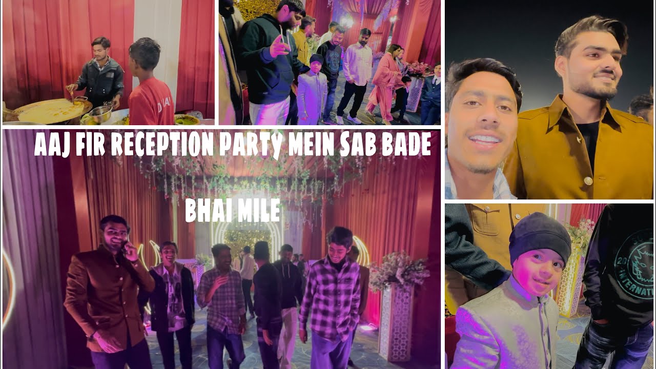 reception full video 👍🏻
