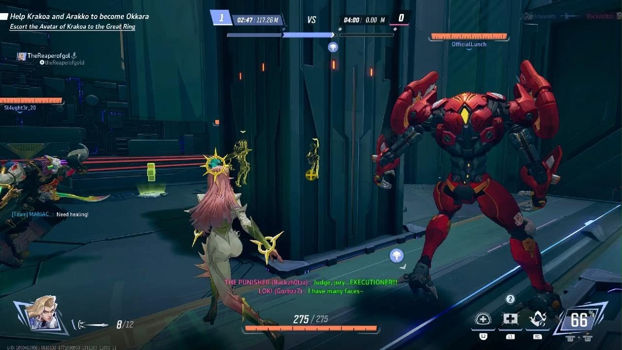 Marvel Rivals chaos