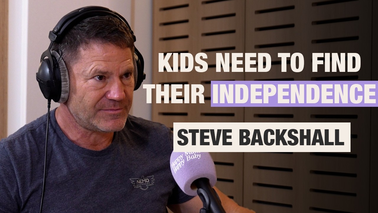 Steve Backshalll on finding the meaning of life