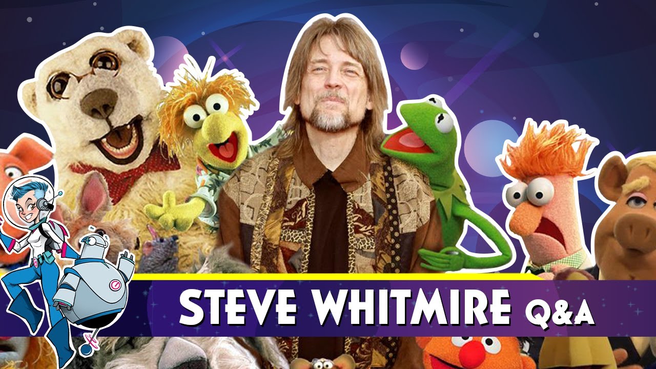 Steve Whitmire Q&A