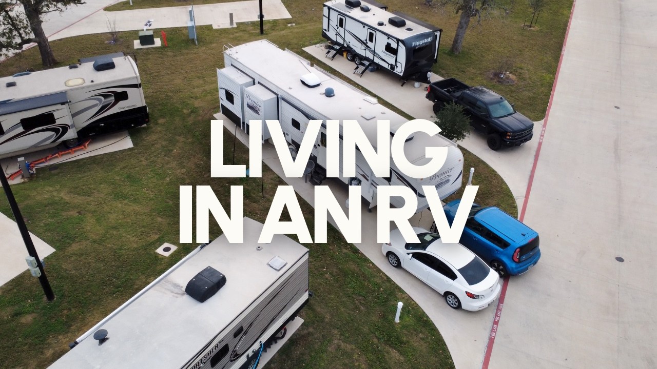 Living in an RV | Full Tour | Home in America