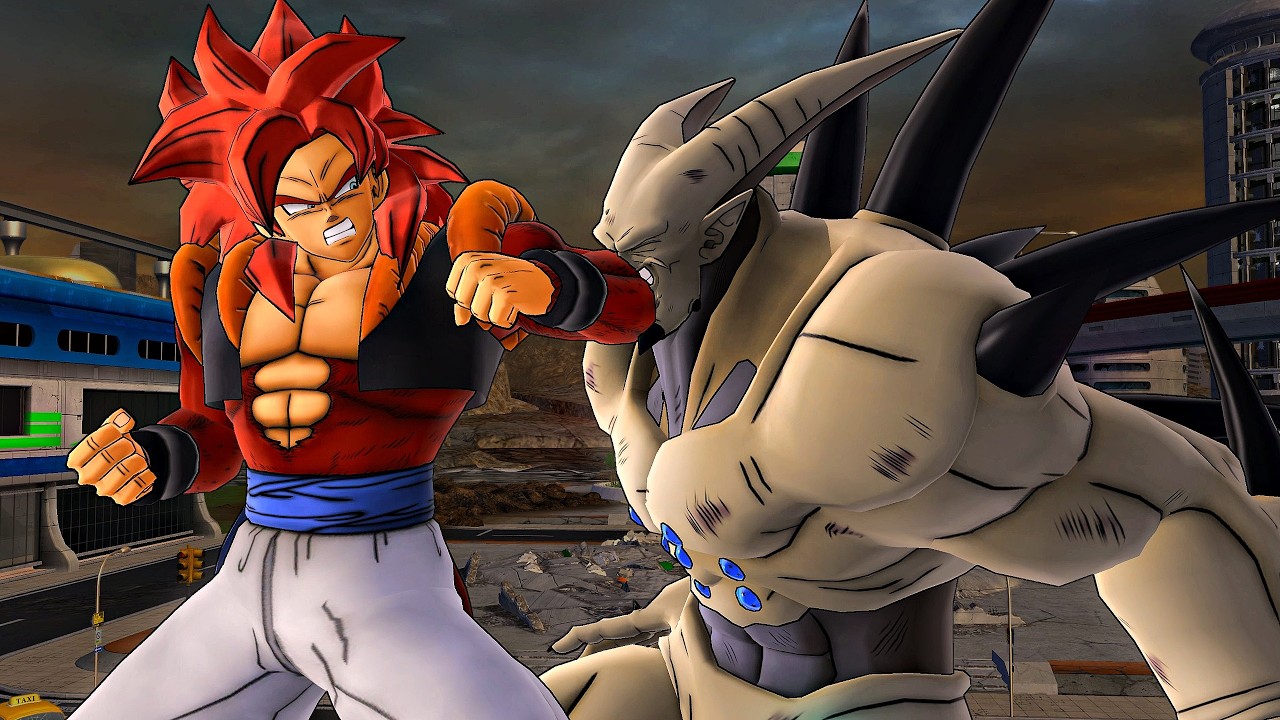 SSJ4 GOGETA vs. OMEGA SHENRON || Dragon Ball Z: Ultimate Tenkaichi [Requested] #dragonballz