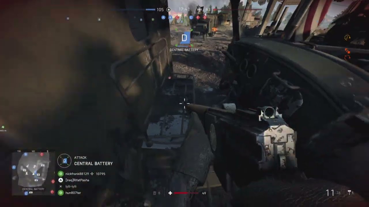 Battlefield V - camper solution