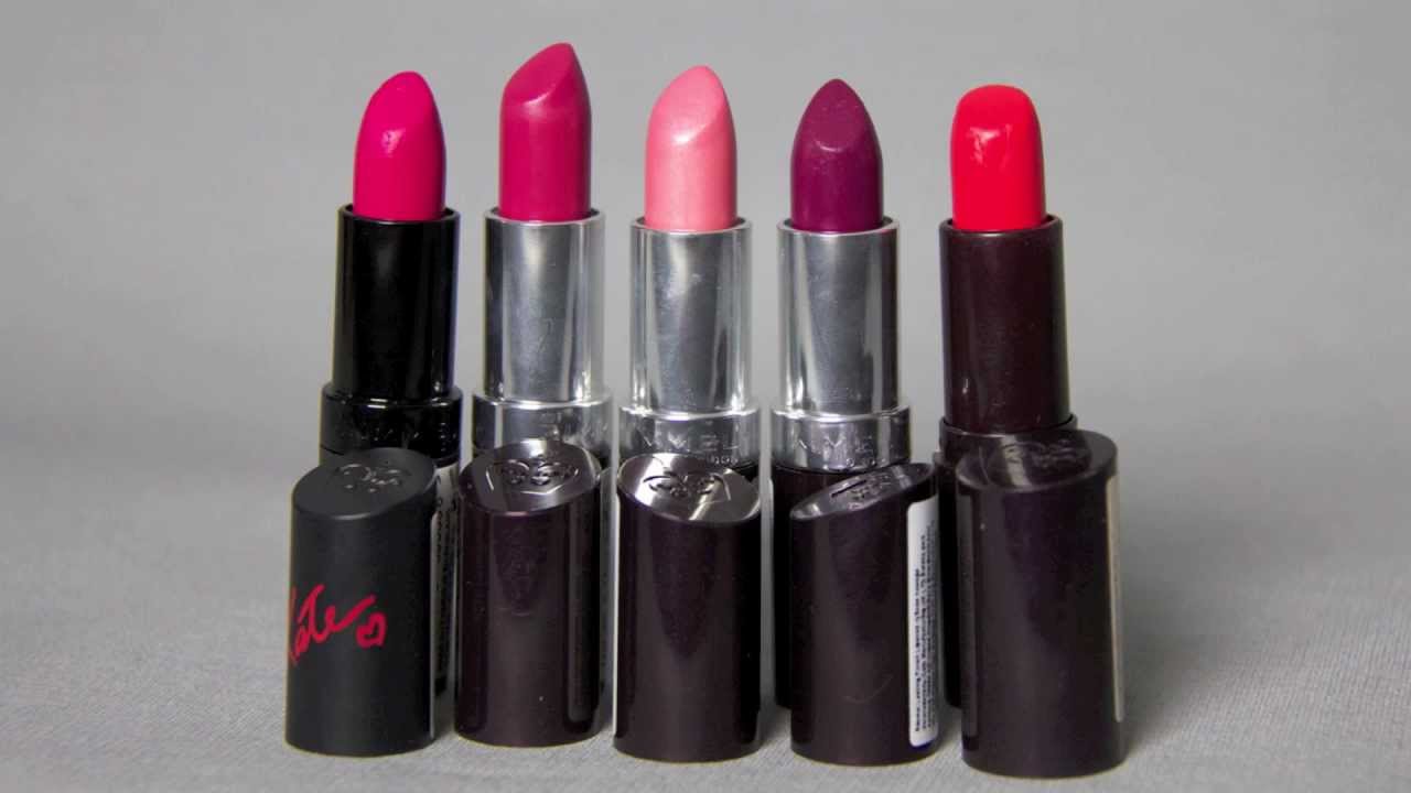 Review/Обзор Rimmel Lasting Finish lipstick