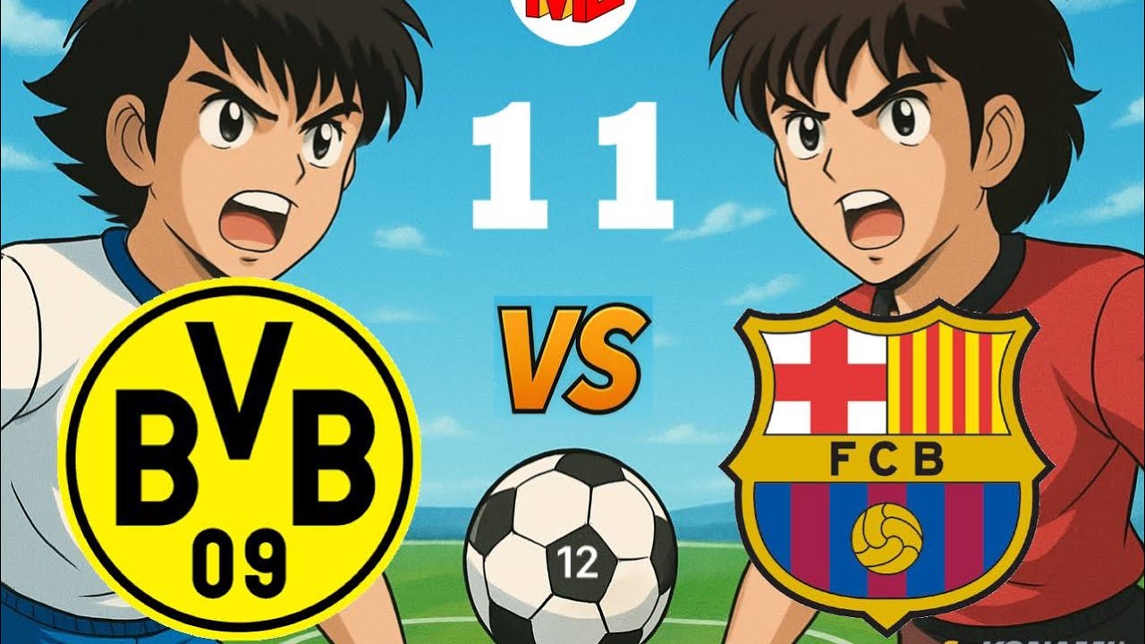 Borussia - Barcellona MC12
