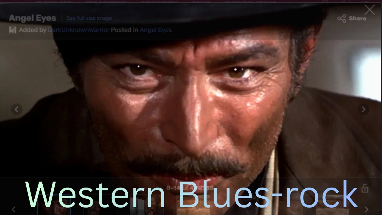"Angel Eyes" |   Western Noir... Dark Blues... Dark Country Fusion