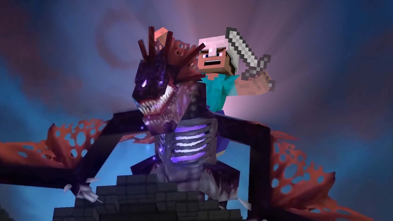 HYTALE MEETS MINECRAFT