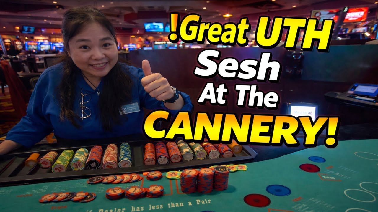 ¡Great UTH Sesh At The CANNERY!  