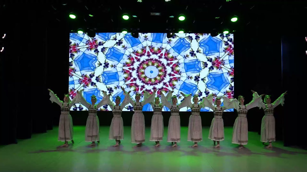 Образцовый ансамбль народного танца Крынiчка. Танец Перепёлочка