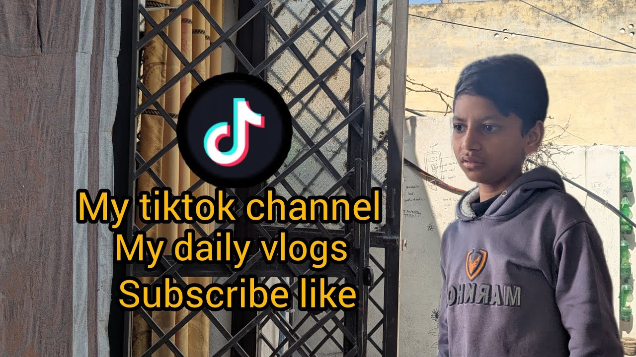 Youtube videos My tiktok channel like follow