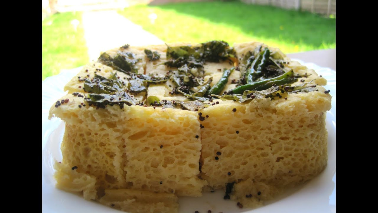 Instant Dhokla Recipe (Khaman Dhokla)