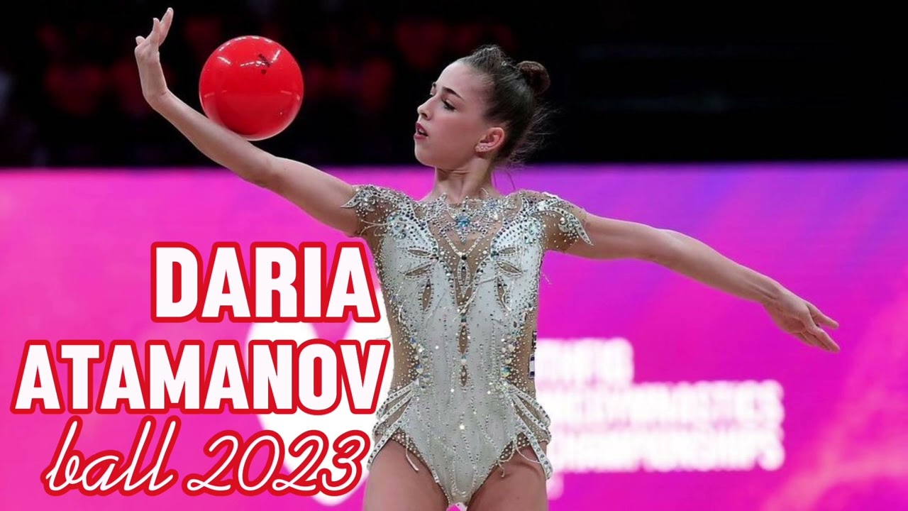 Daria Atamanov ball 2023 || music for rhythmic gymnastics
