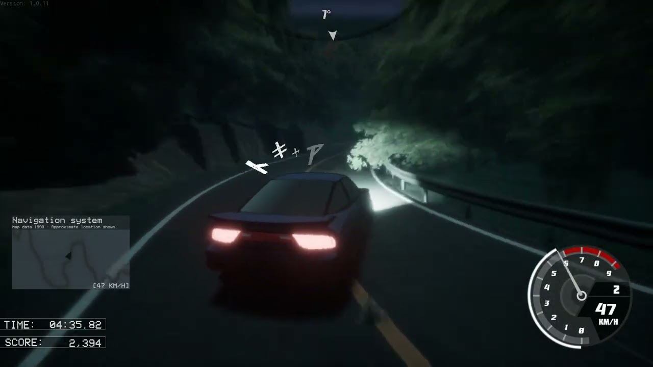 Initial D Touge Spirit Usui pass (long) Sileghty 9:43.97