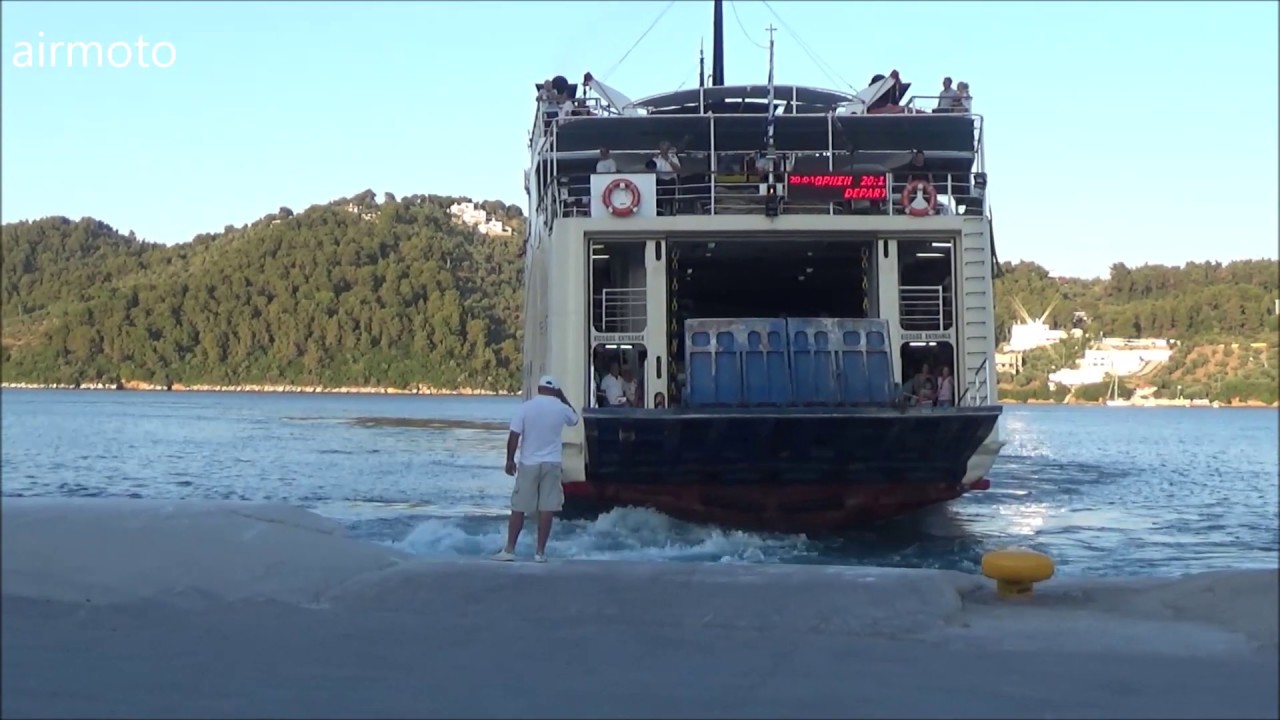 ANES Ferries in Skiathos island GREECE