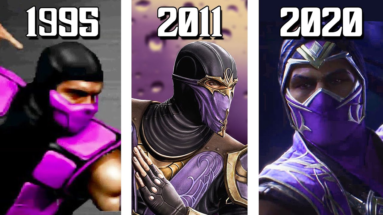 The Evolution of Rain in Mortal Kombat Games! (1995-2020)