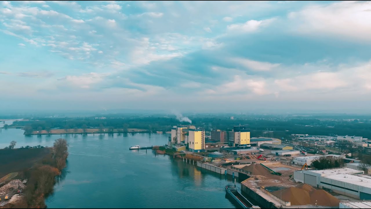 Blueports Limburg havengebied