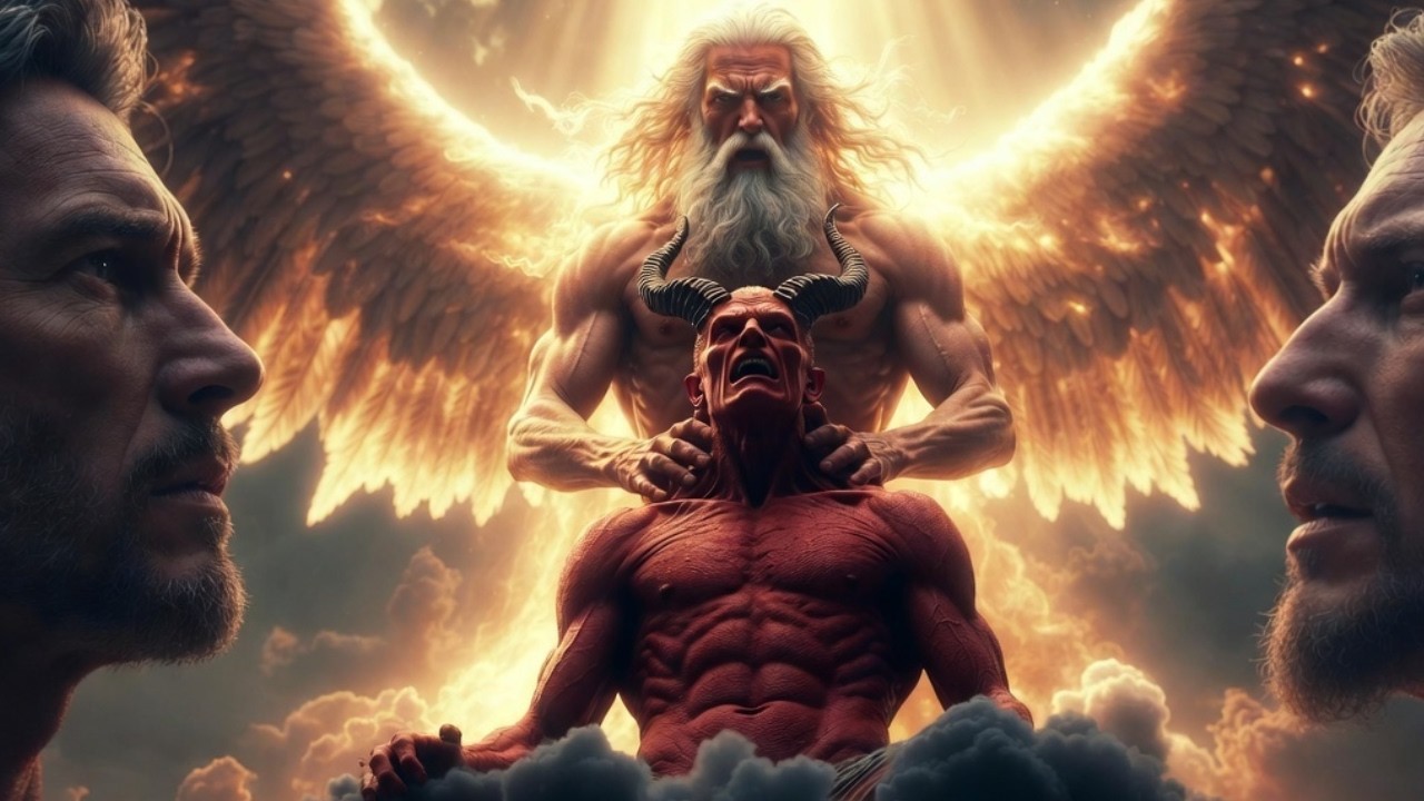 Por qué DIOS NO PUEDE MATAR A SATANÁS ni a los Ángeles Caídos