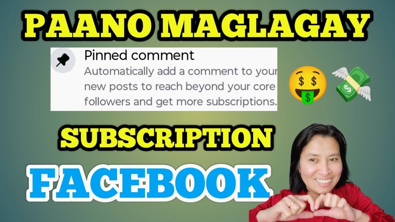 Paano maglagay ng pinned comment sa subscription sa Facebook | Tutorial step by step