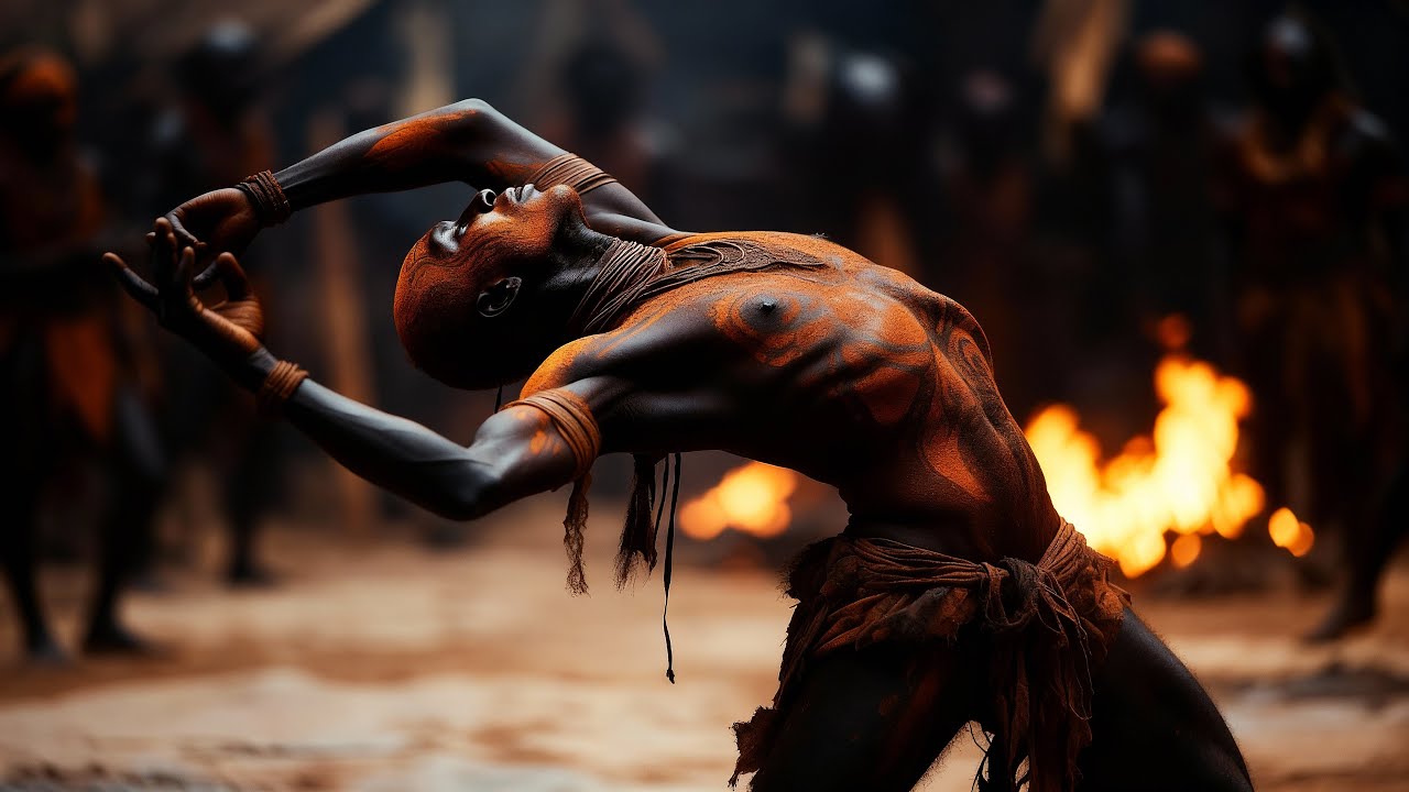 GHUKASI - Ancient Dance (Official Video)