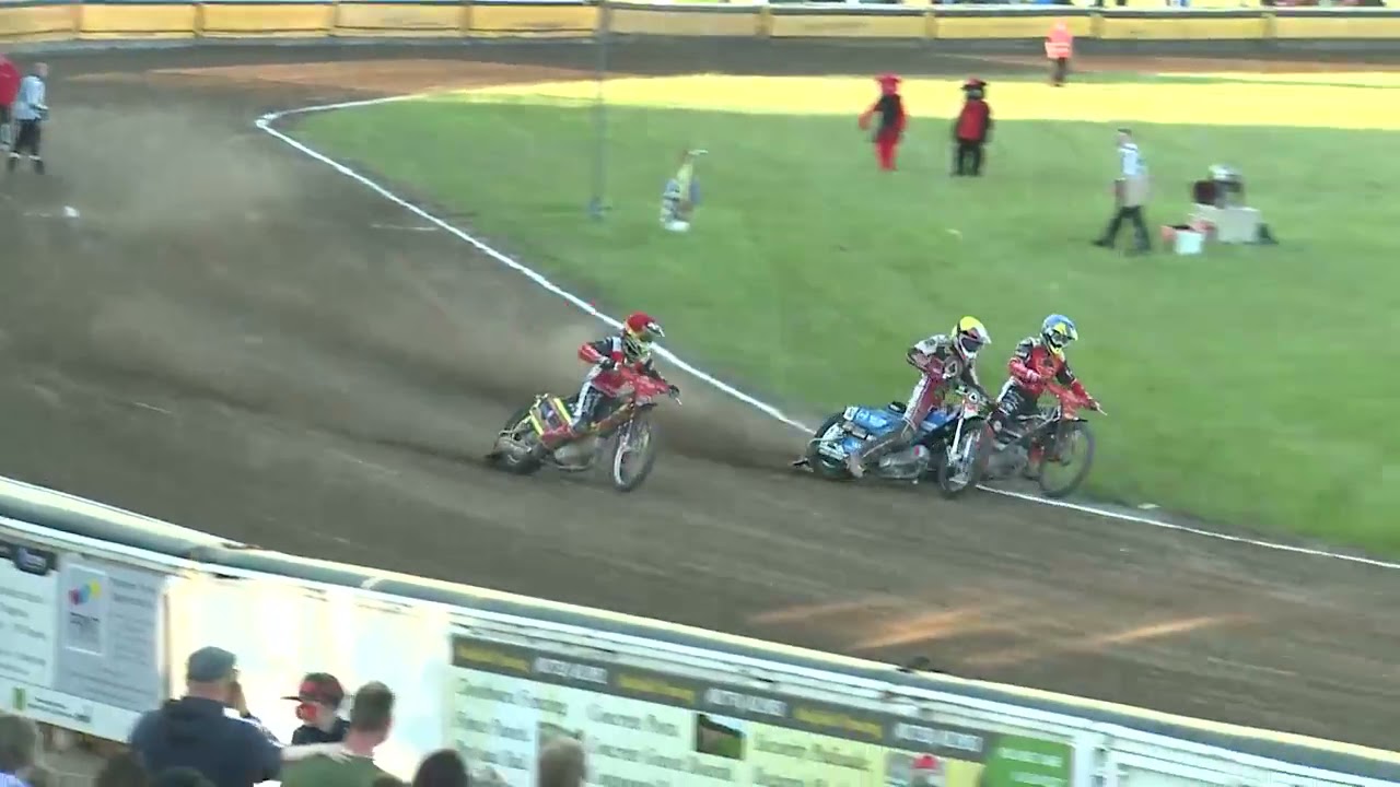 Peterborough  v Belle Vue Aces 31/5/2021  ... Bewley on 15 metres