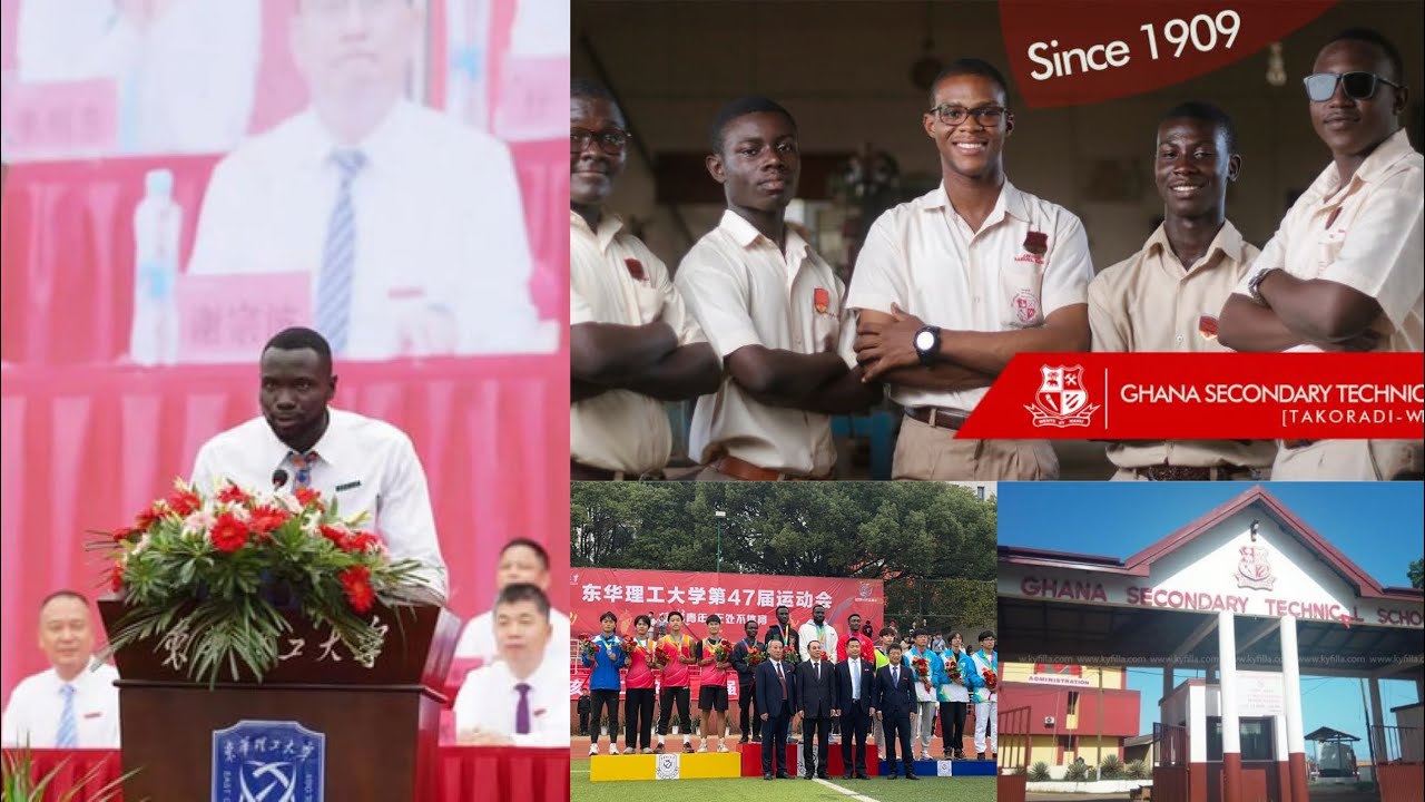Chinese are applauding this old student of GSTS for making Ghana Proud  #success