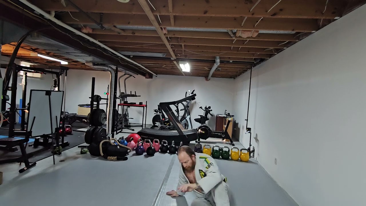 January 29 2026 Day 18 of the 60-day Burpee Challenge: Moving from down to standing.