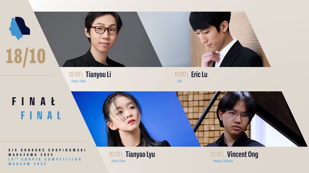 The 19th International Fryderyk Chopin Piano Competition (final), 18.10.2025