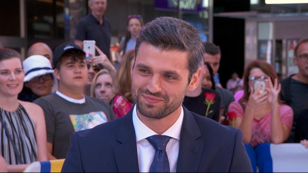 'Bachelorette' runner-up Peter Kraus speaks out about rejection