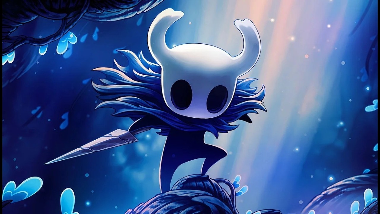 Playing Hollow Knight for the first time