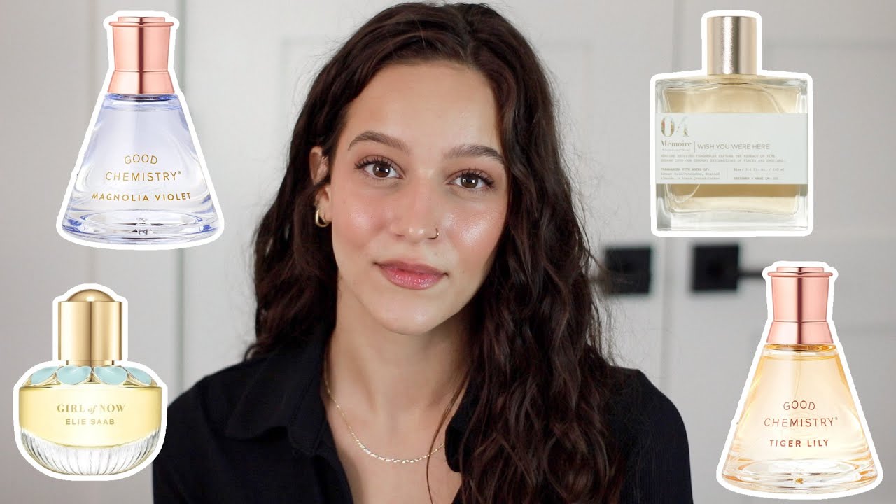 Perfume Haul - new fragrances in my collection