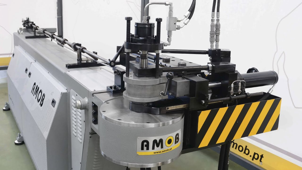 Electric NC Tube Bender - MDH60CN1 - Commercial Equipment | AMOB