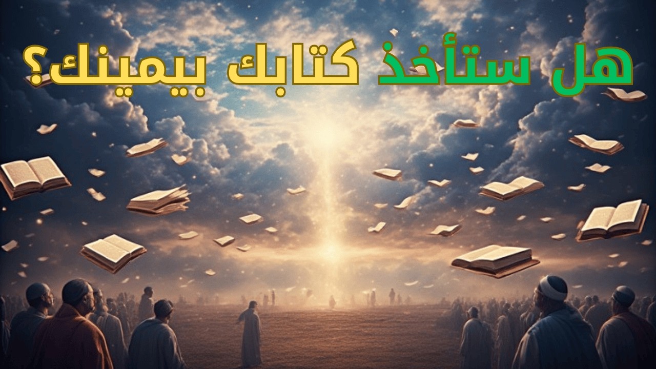 حين تتطاير الصحف في السماء | كيف يعرف الإنسان مصيره يوم القيامة؟