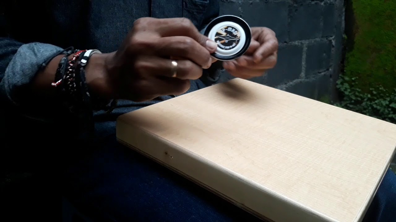 JP-MH01 Handmade Mini Hi-Hat On Travel Cajon