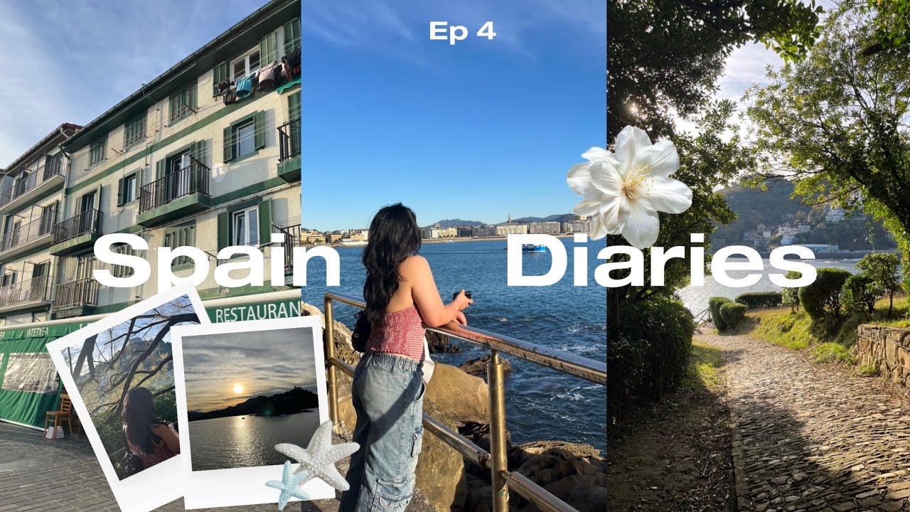SPAIN DIARIES | some days in my life in Spain EP 4
