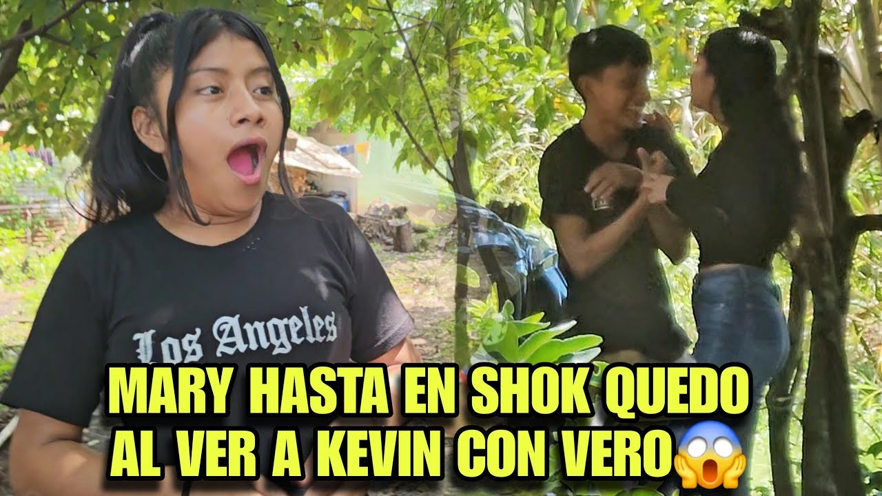 Mary Quedo Sorprendida al Ver Que Kevin Quería Llevarse Al Cañal A Vero😡