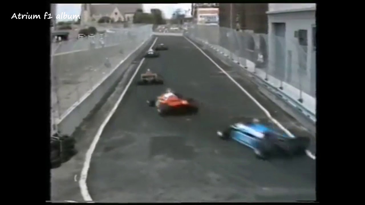 F1 1982 Race 07 USA GP Detroit second start 7 lap 🚕🚖🚗  by magistar